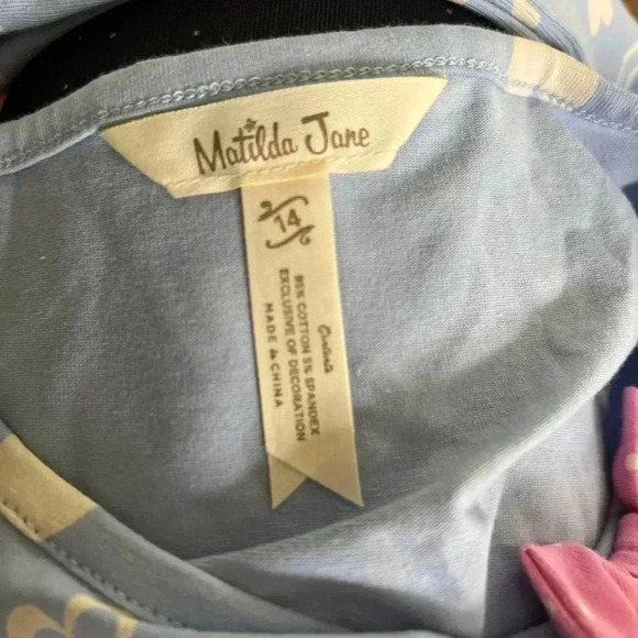 Matilda Jane Heart All-round dress size 14 - Picture 4 of 4